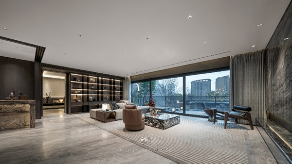 樣板間實景圖。重慶龍湖供圖