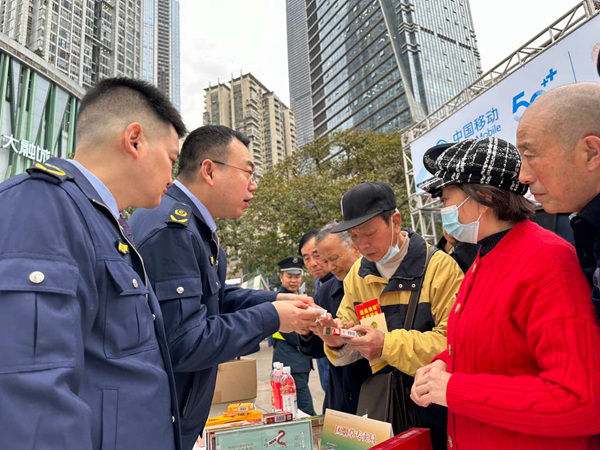 活動現場。張怡攝