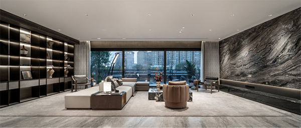 云河頌樣板間實景圖。重慶龍湖供圖