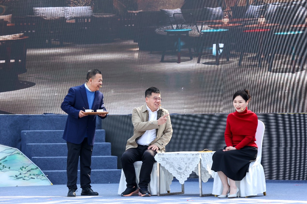 表演現場。主辦方供圖