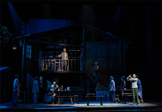 《河街茶館》劇照?？菇ㄌ霉﹫D