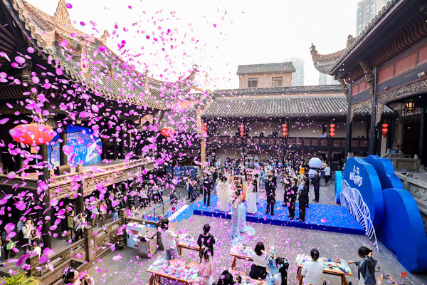 活動現場。重慶銅雀臺整形外科醫院供圖