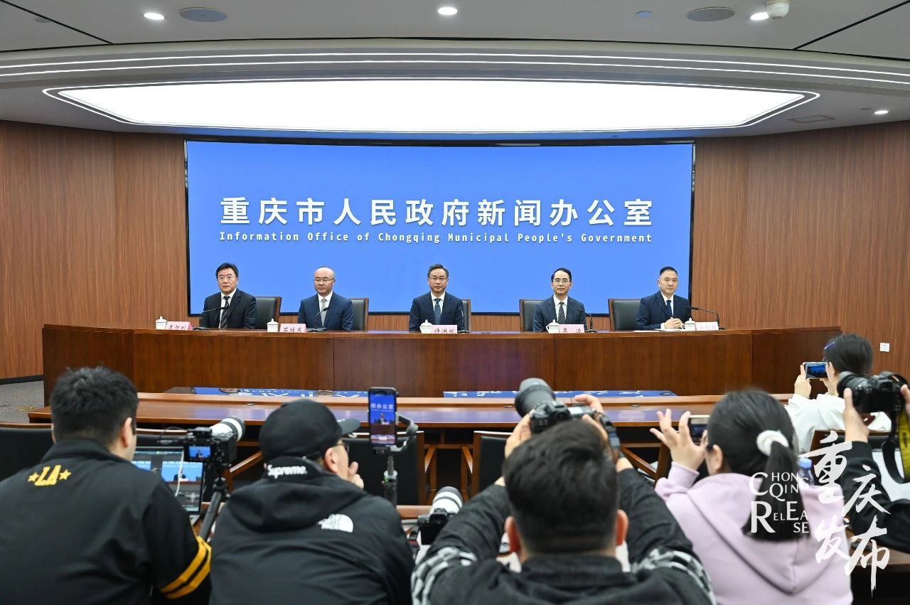 新聞發布會現場 鄒樂 攝