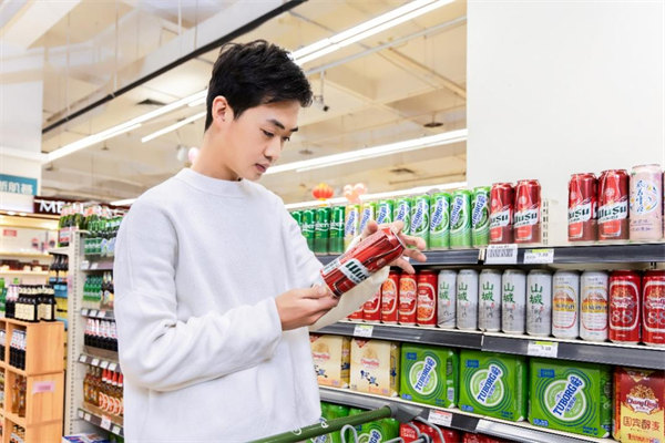 資料圖。重慶啤酒供圖