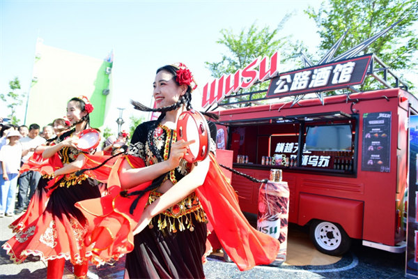 資料圖。重慶啤酒供圖