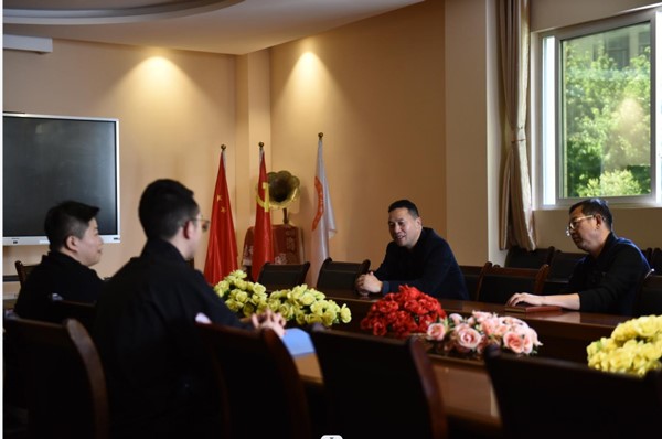 簽約現場。重慶小米熊兒童醫院供圖