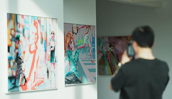 展覽現場。重慶華僑城供稿