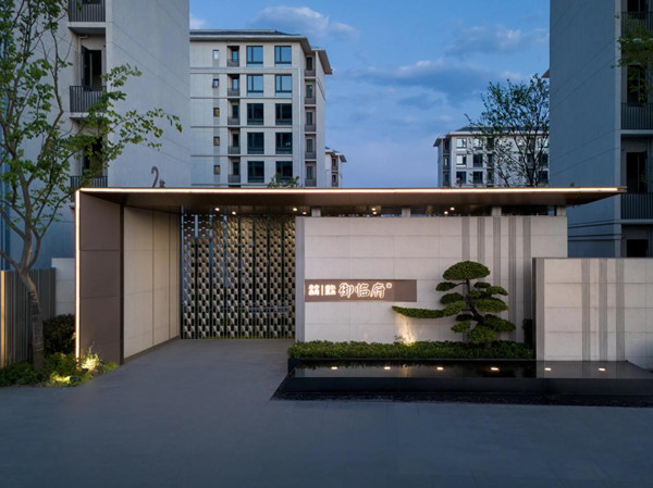 瓏月臺實景圖。華宇兩江御臨府供圖