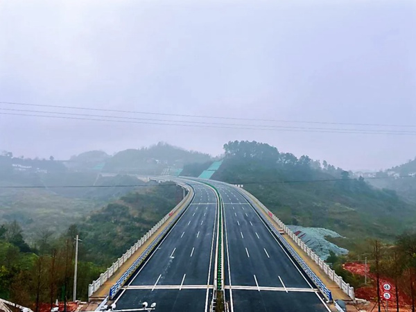 川渝南北大道三期。重慶設計集團供圖