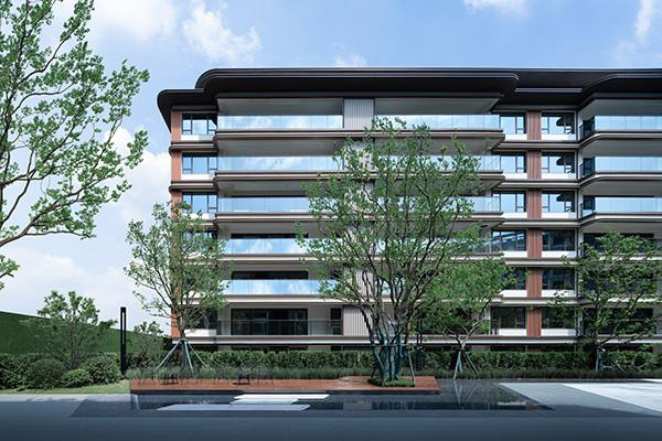 項目實景圖。招商渝天府供圖