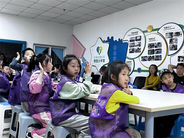 孩子們積極參與互動。主辦方供圖