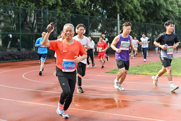 比賽現場。西南政法大學供圖