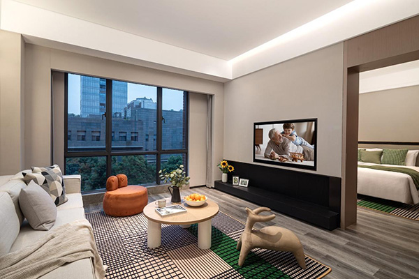 項目實景圖。金隅地產供圖