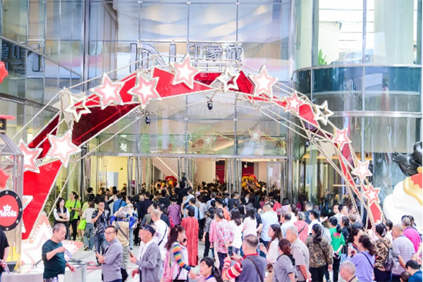 重慶印象城。重慶萬科供圖