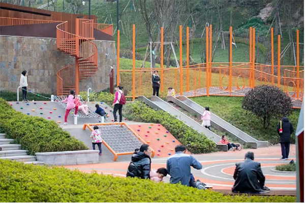 紅巖文化公園。渝中發布供圖