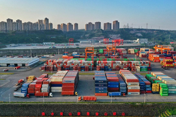 小雨點集團支持綠色物流企業發展。小雨點集團供圖