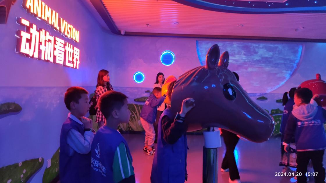 活動現場。重慶愛爾兒童眼科醫院供圖