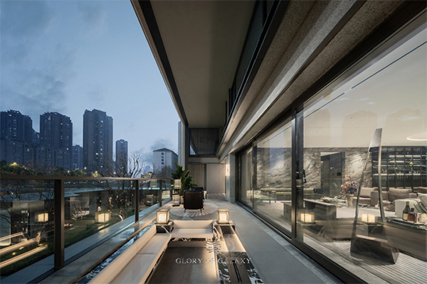 龍湖云河項目實景圖。重慶龍湖供圖