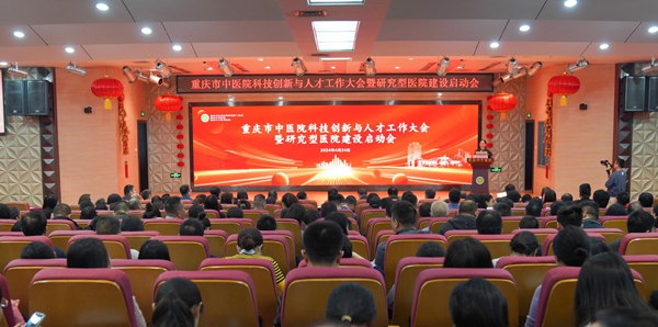 會議現場。重慶市中醫院供圖