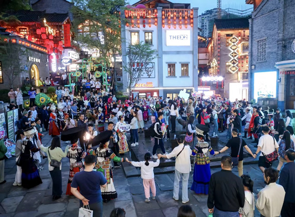 十八梯首屆非遺文化藝術季系列活動。十八梯供圖