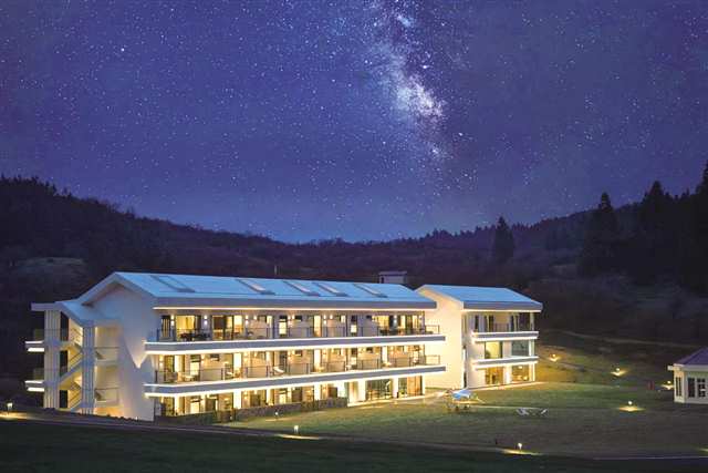 巴渝民宿—仙女山民宿項目