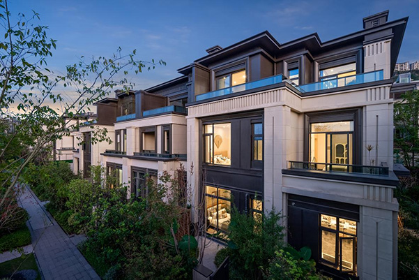 項目實景圖。華僑城供圖