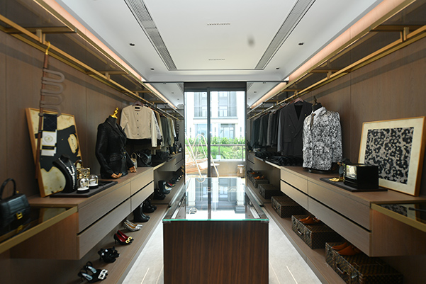 樣板間實景圖。華僑城供圖