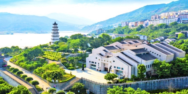 “奉節好景”——夔州博物館。奉節縣市場監督管理局供圖