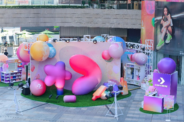 活動現場圖。重慶萬象城供圖