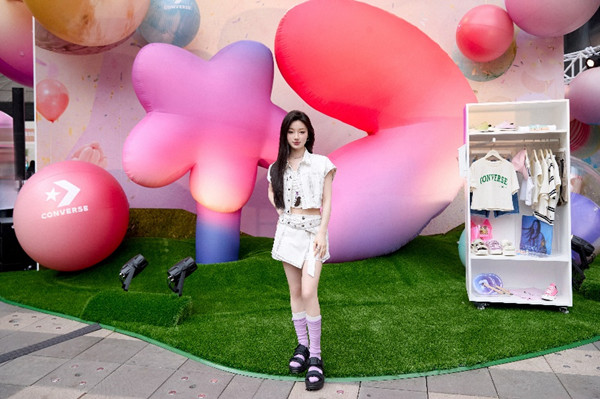 活動現場圖。重慶萬象城供圖