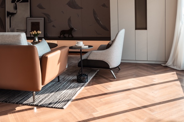 樣板間效果圖。頂峰置地供圖