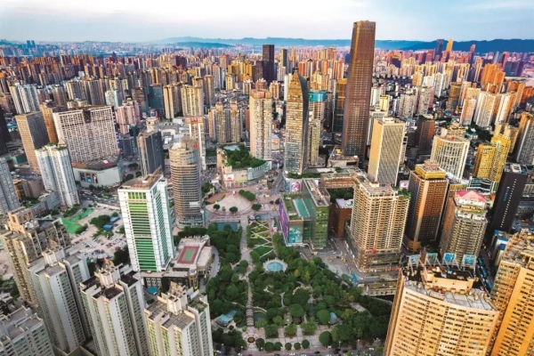 “五一”來江北區觀音橋商圈 給你全新體驗