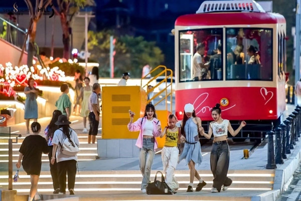 星桂坊。江北區融媒體中心供圖