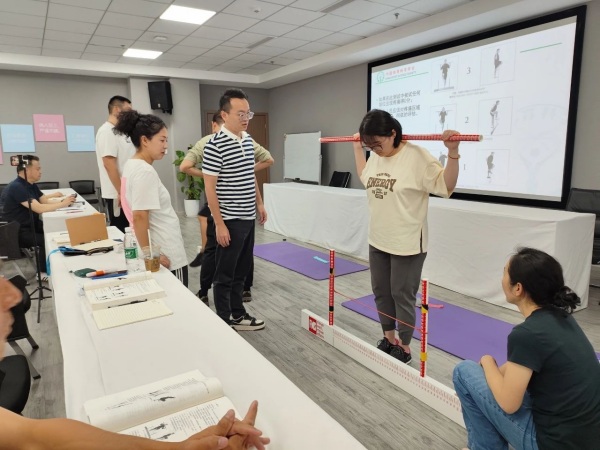 培訓實操現場。重慶道格骨科醫院供圖