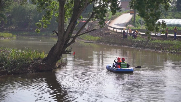 大足區啟動9條瀨溪河支流生態修復工程