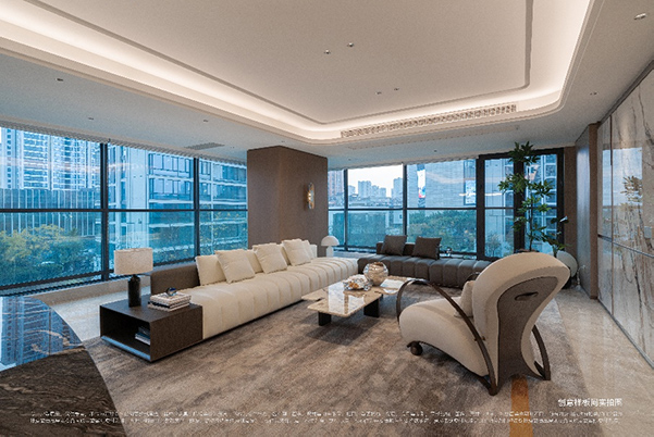 T6樣板間實景圖。凱德置業供圖