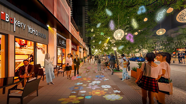 項目效果圖。玖悅人和里供圖