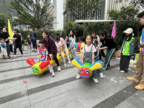 活動現場。秦剛 攝