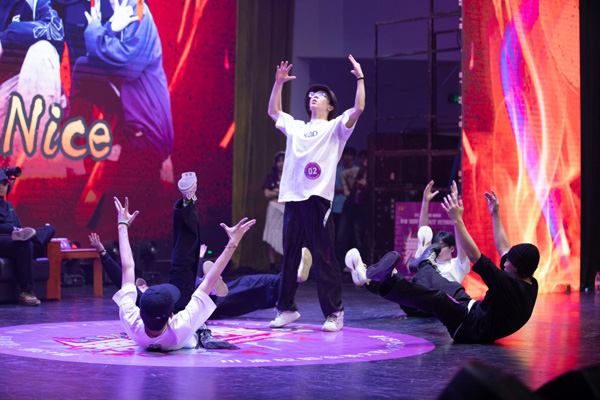 比賽現場。重慶工程學院供圖