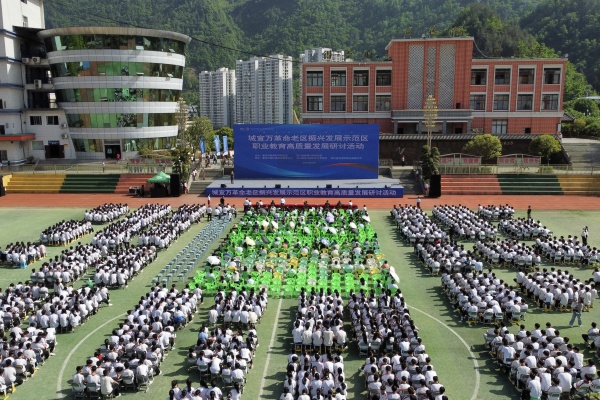 活動現場。陳海東攝