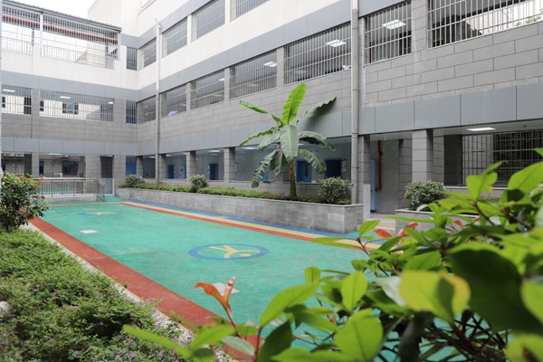 病區環境。重慶市精神衛生中心供圖