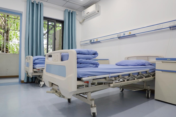 病房環境。重慶市精神衛生中心供圖