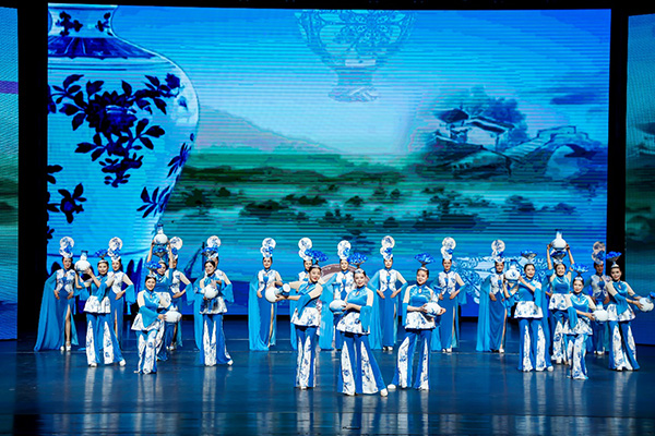美育成果展演。市群眾藝術館供圖