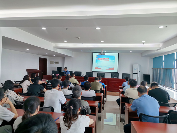 培訓現場。沙坪壩區交通服務中心供圖