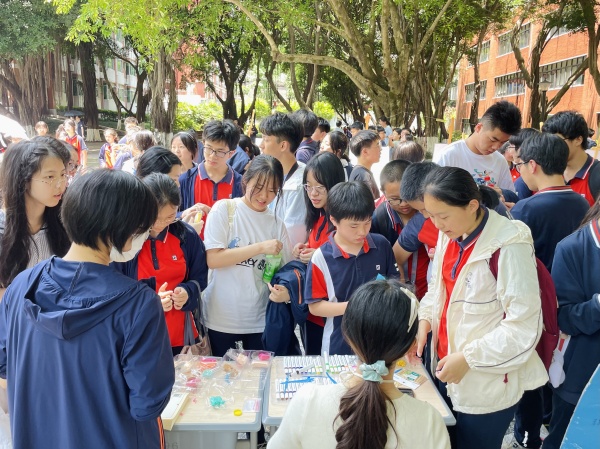 活動現場。晏紅霞攝