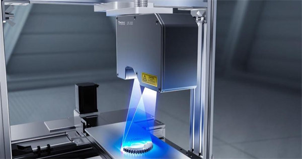 中科搖櫓船3D線激光輪廓相機。中科搖櫓船科技供圖