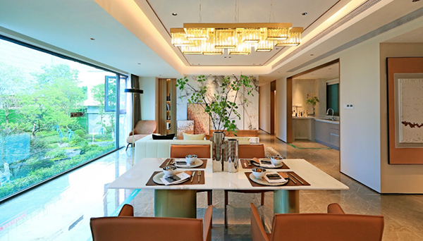 示范區開放現場?？茖W城置業供圖