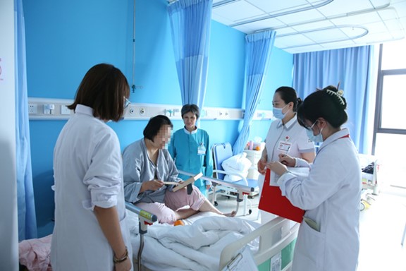 活動現場。重慶松山醫院供圖