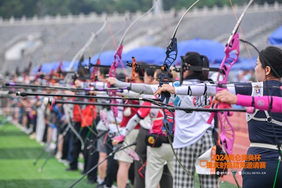 活動現場。重慶美侖美奐整形美容醫院供圖