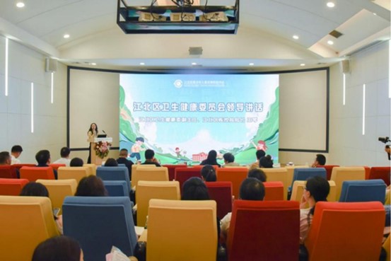 活動現場。重慶愛爾兒童眼科醫院供圖